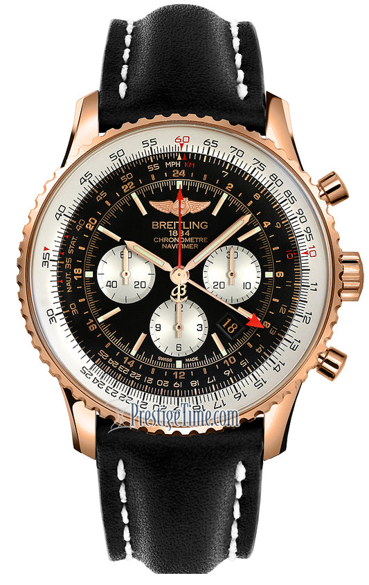 Breitling Navitimer GMT rb044121/bd30-1lt