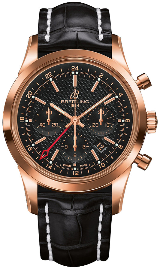 Breitling Transocean Chronograph GMT rb045112/bc68/743p