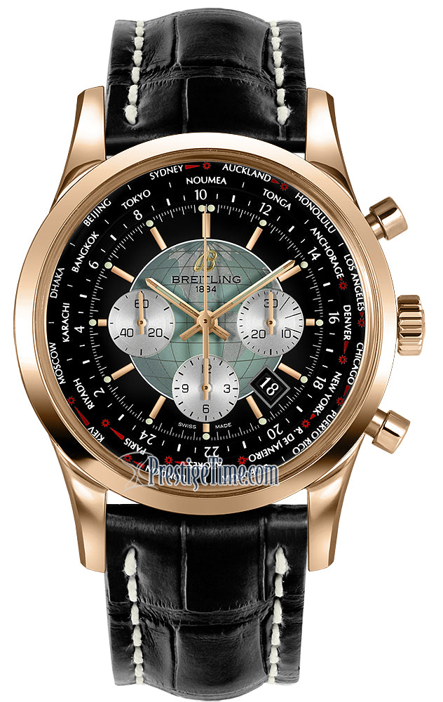 Breitling Transocean Chronograph Unitime rb0510u4/bb63-1ct