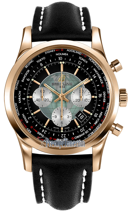 Breitling Transocean Chronograph Unitime rb0510u4/bb63-1lt