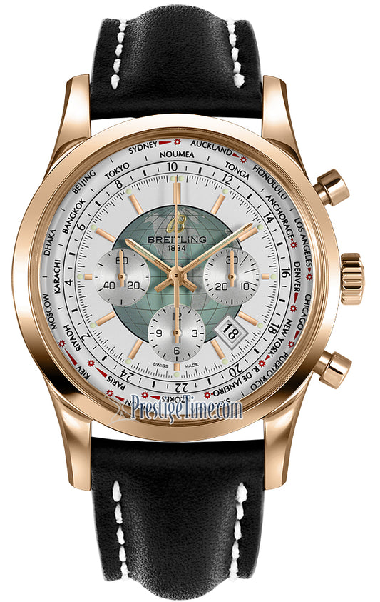 Breitling Transocean Chronograph Unitime rb0510uo/a733-1lt