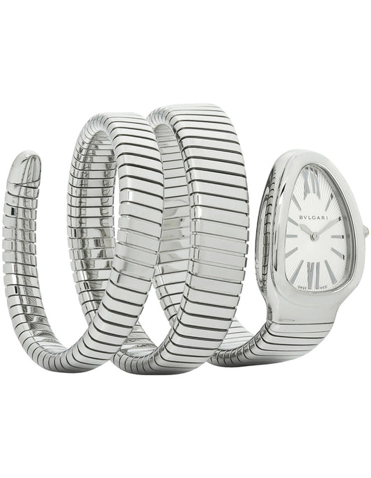 Bulgari Serpenti Tubogas 35mm sp35c6ss.2t