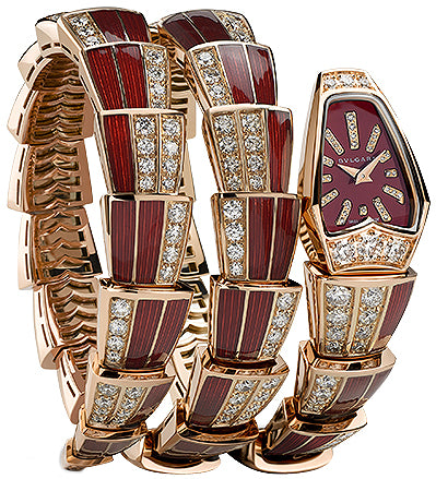 Bulgari Serpenti Jewelery Scaglie 26mm  spp26rgd1gd1rl.2t