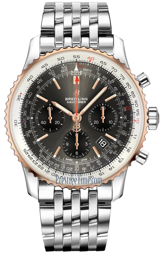 Breitling Navitimer 1 B01 Chronograph 43 ub0121211f1a1