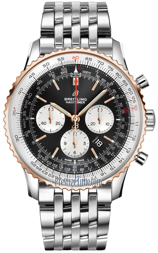 Breitling Navitimer 1 B01 Chronograph 46 ub0127211b1a1