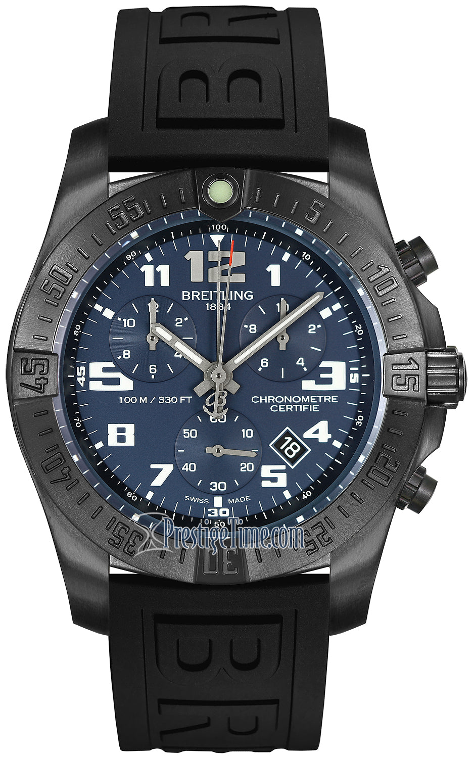 Breitling Chronospace Evo Night Mission v7333010/c939/153s