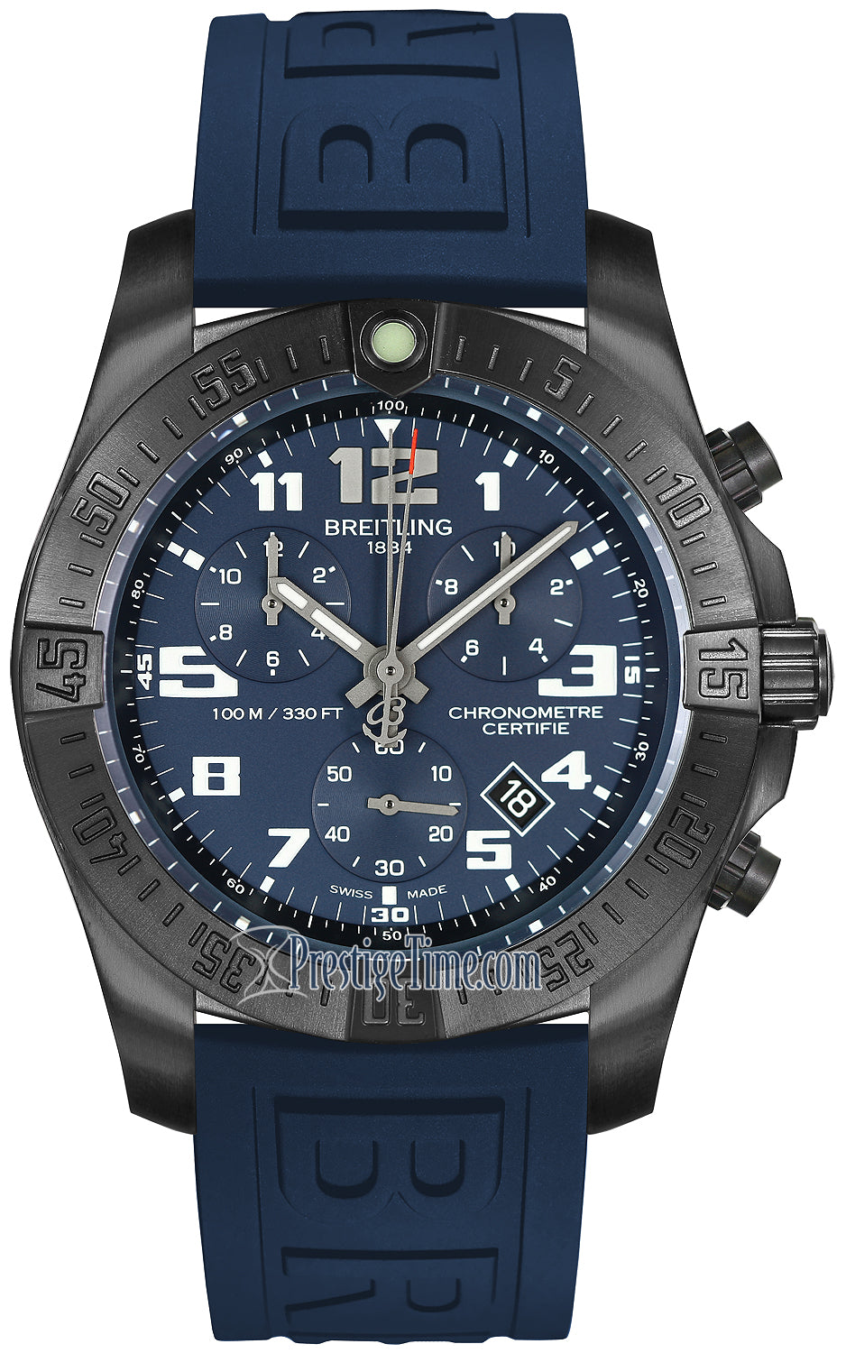 Breitling Chronospace Evo Night Mission v7333010/c939/158s