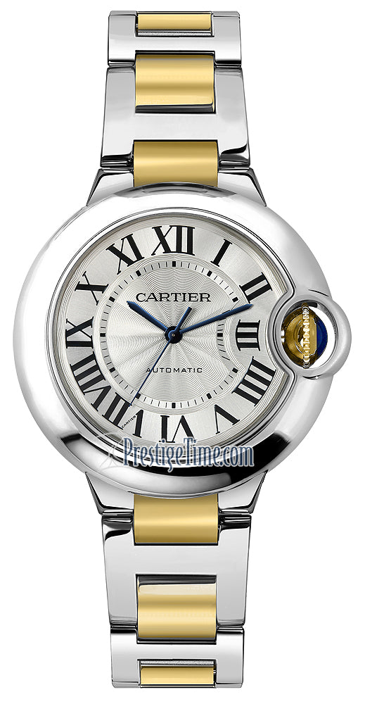 Cartier Ballon Bleu 33mm w2bb0002