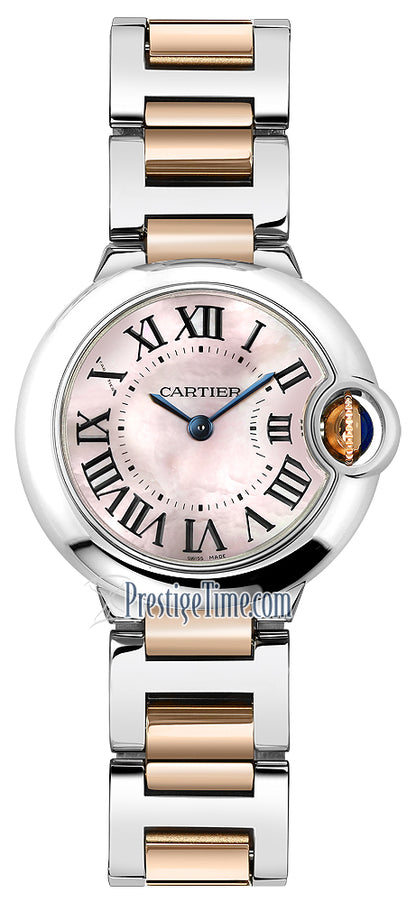 Cartier Ballon Bleu 28mm w2bb0009