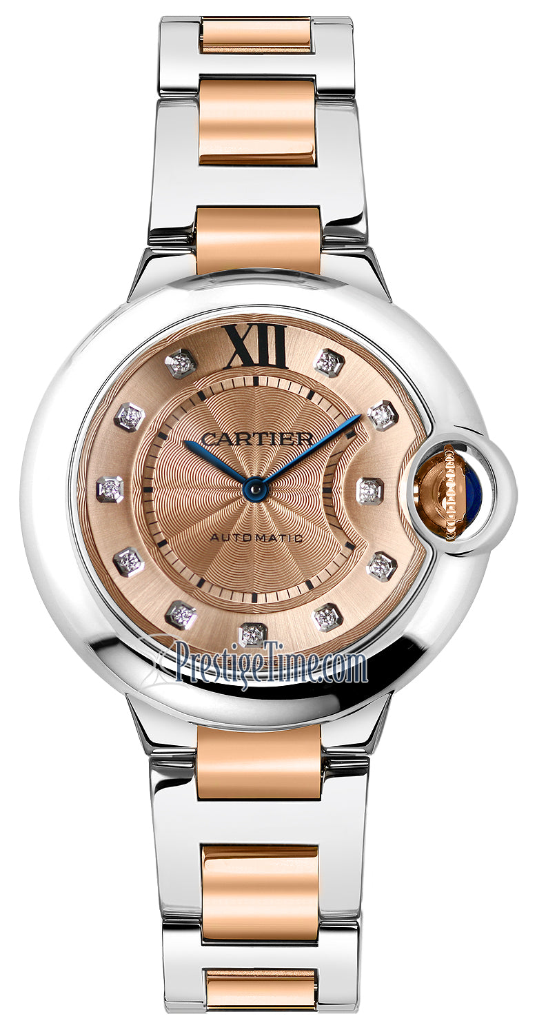 Cartier Ballon Bleu 33mm w3bb0002