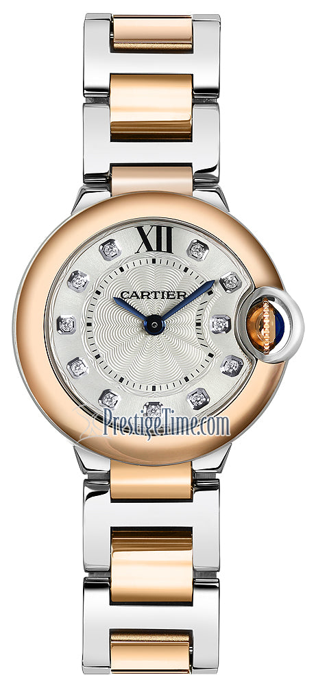 Cartier Ballon Bleu 28mm w3bb0005