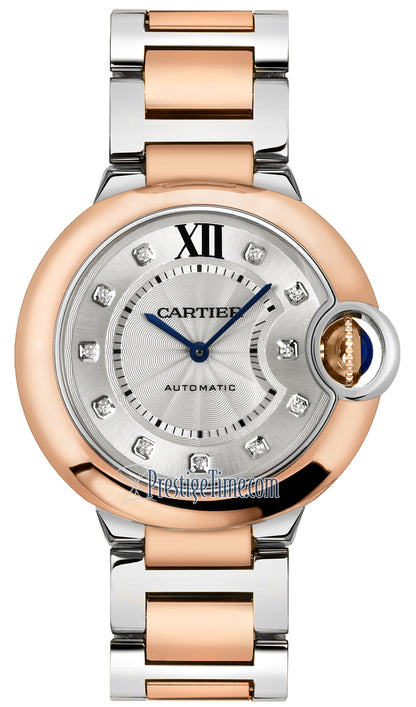 Cartier Ballon Bleu 36mm w3bb0007