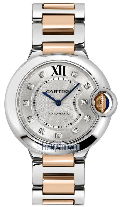 Cartier Ballon Bleu 36mm w3bb0018