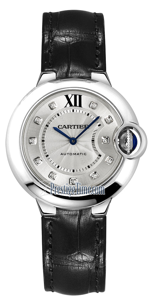 Cartier Ballon Bleu 33mm w4bb0009