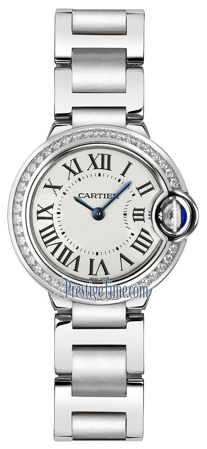 Cartier Ballon Bleu 28mm w4bb0015