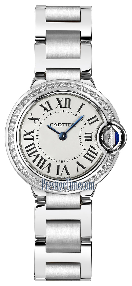 Cartier Ballon Bleu 28mm w4bb0015