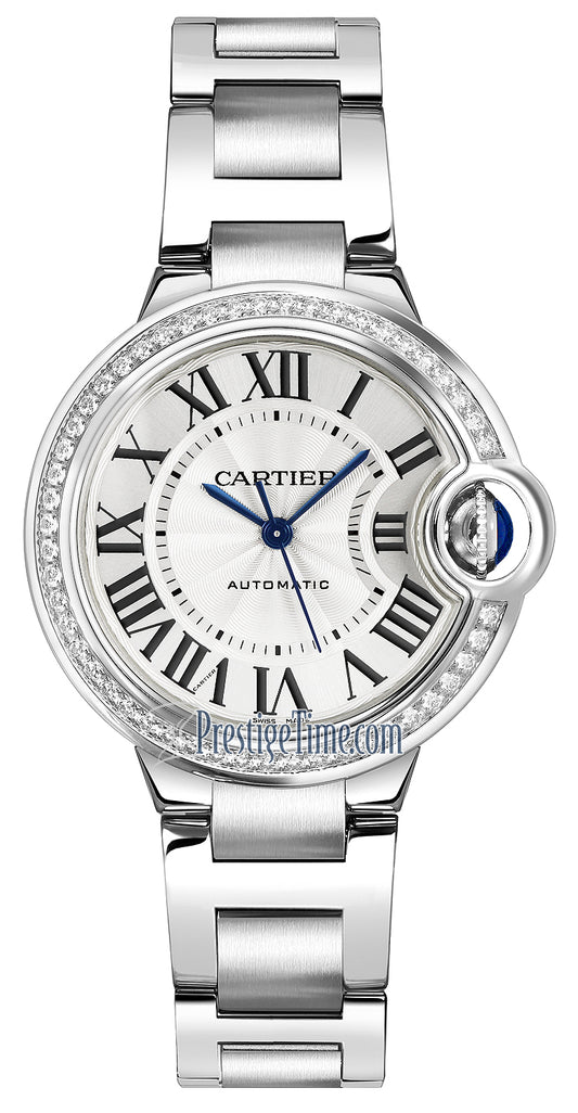 Cartier Ballon Bleu 33mm w4bb0016