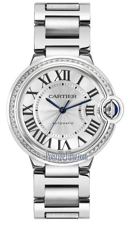 Cartier Ballon Bleu 36mm w4bb0017