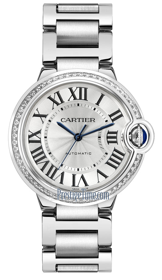 Cartier Ballon Bleu 36mm w4bb0017