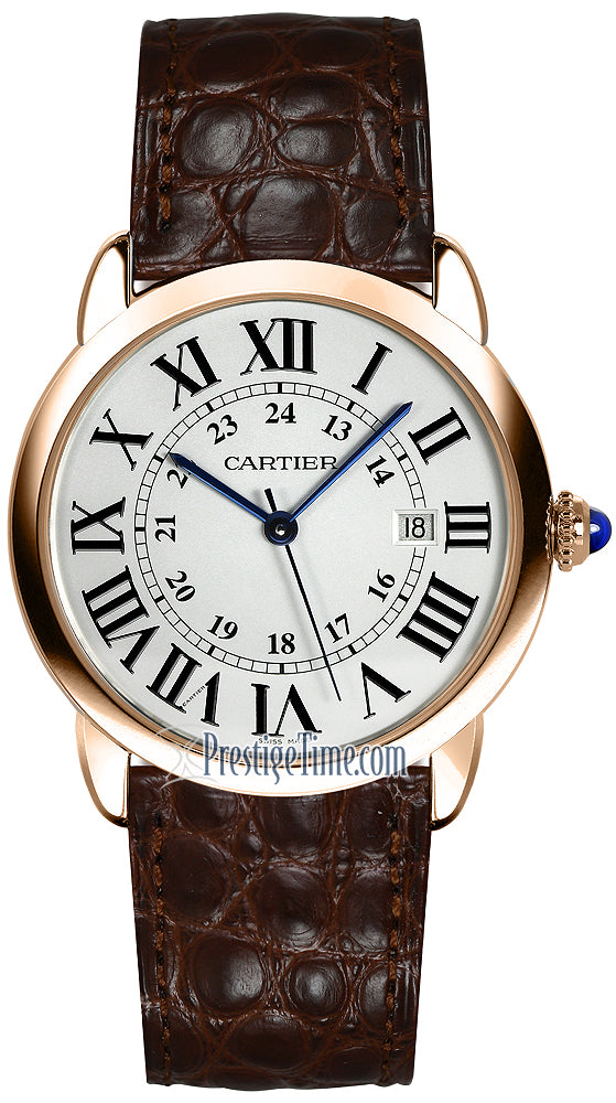 Cartier Ronde Solo Quartz 36mm w6701008