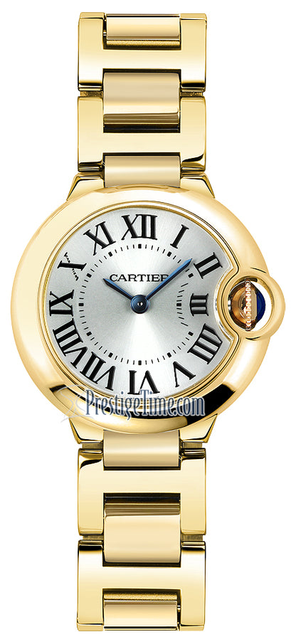 Cartier Ballon Bleu 28mm w69001z2