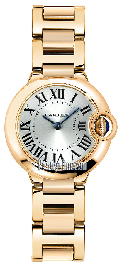 Cartier Ballon Bleu 28mm w69002z2