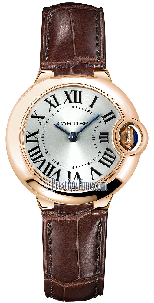 Cartier Ballon Bleu 28mm wgbb0007