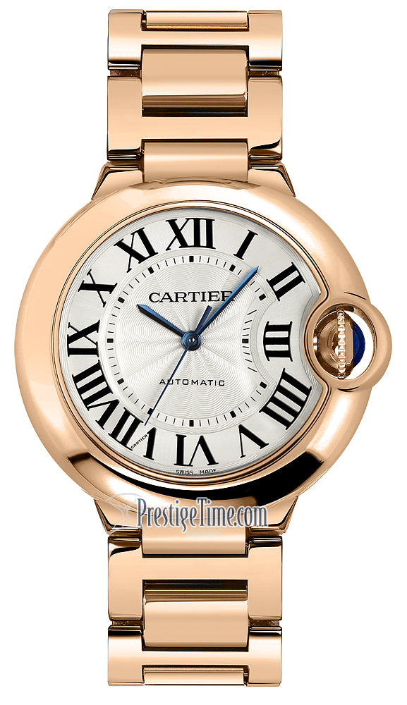 Cartier Ballon Bleu 36mm w69004z2