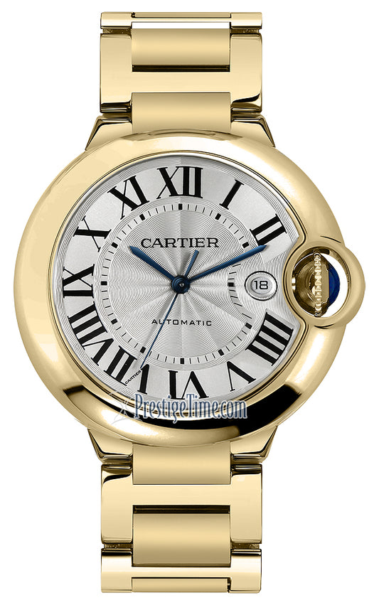 Cartier Ballon Bleu 42mm w69005z2