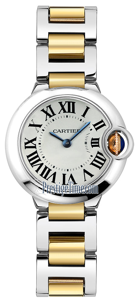 Cartier Ballon Bleu 28mm w2bb0010