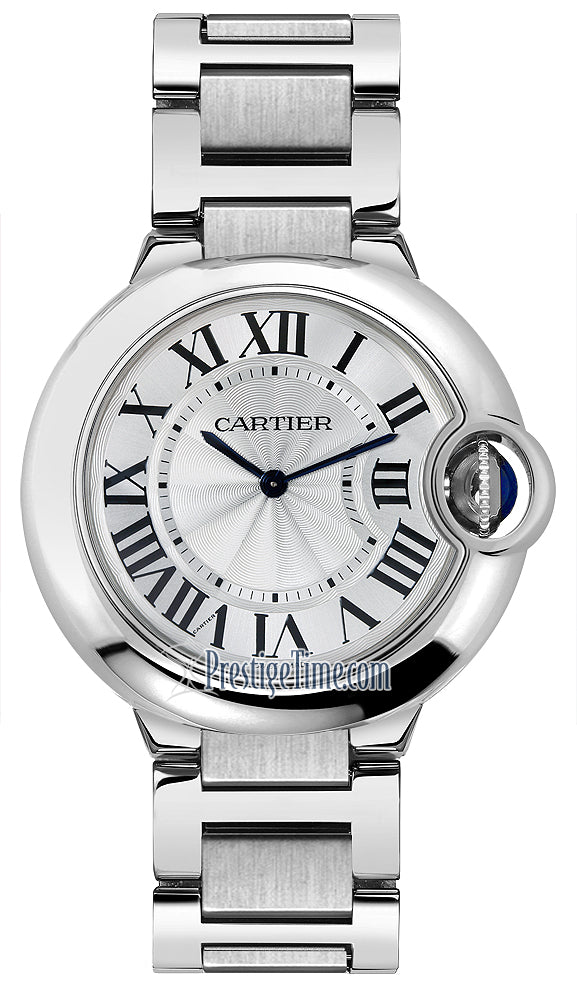 Cartier Ballon Bleu 36mm w69011z4