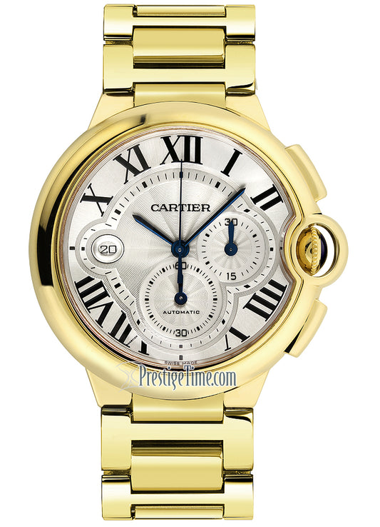 Cartier Ballon Bleu Chronograph w6920008