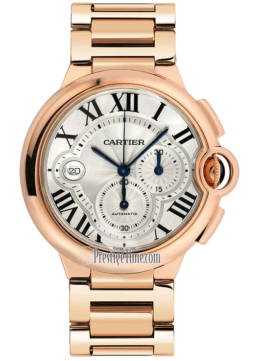 Cartier Ballon Bleu Chronograph w6920010