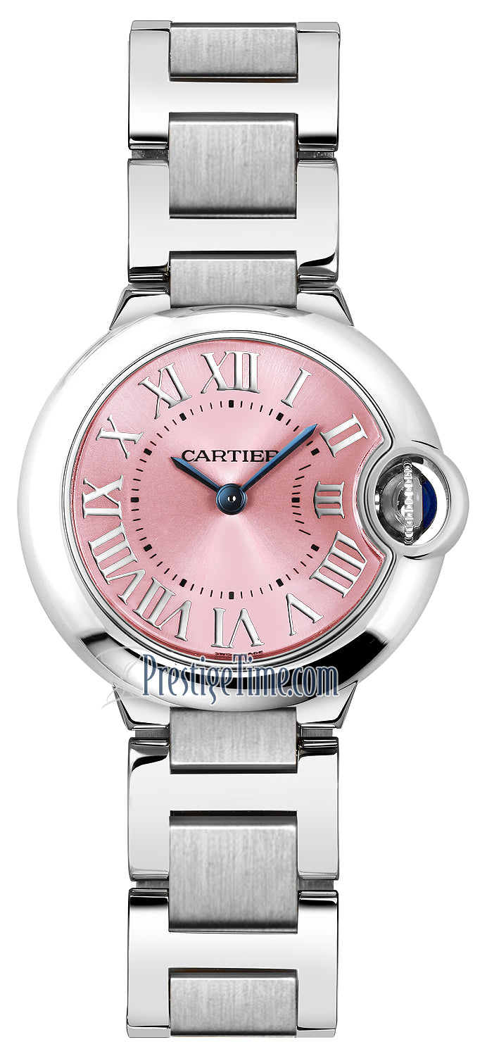 Cartier Ballon Bleu 28mm w6920038