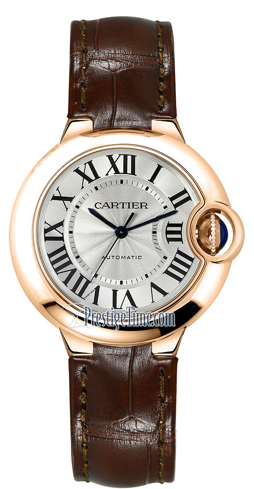 Cartier Ballon Bleu 33mm w6920097