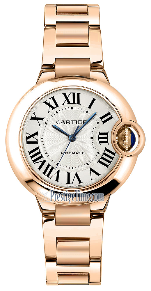 Cartier Ballon Bleu 33mm w6920096