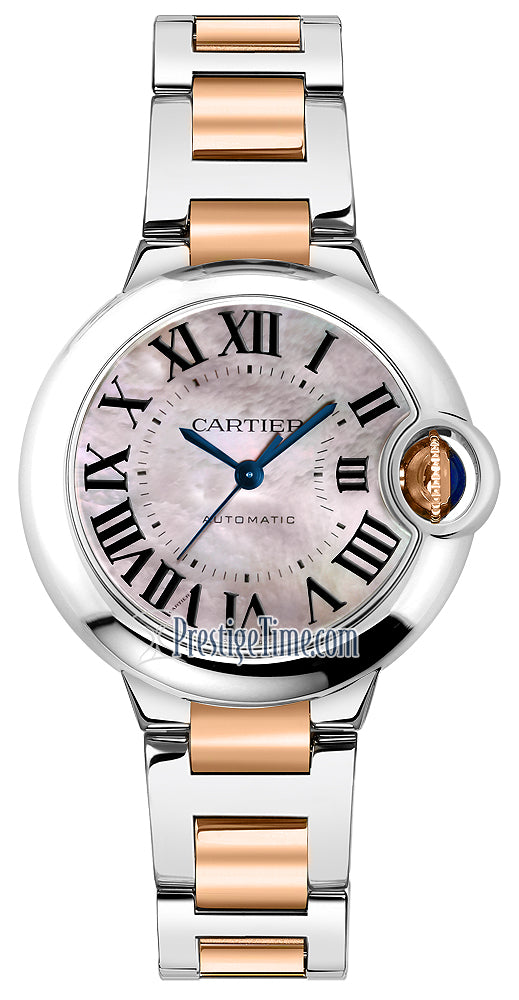 Cartier Ballon Bleu 33mm w6920098