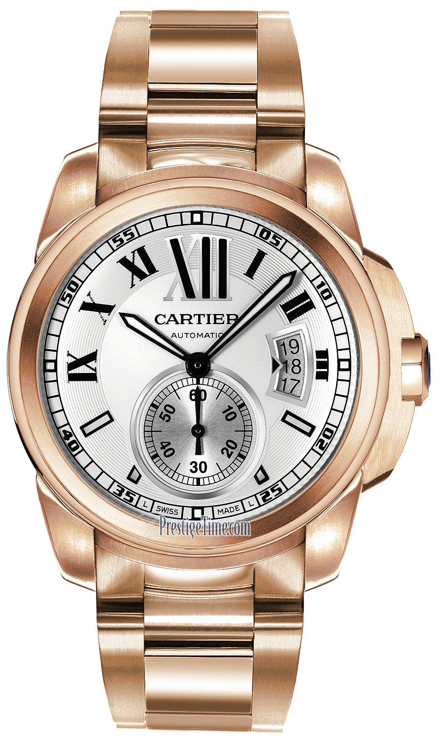 Cartier Calibre de Cartier 42mm w7100018