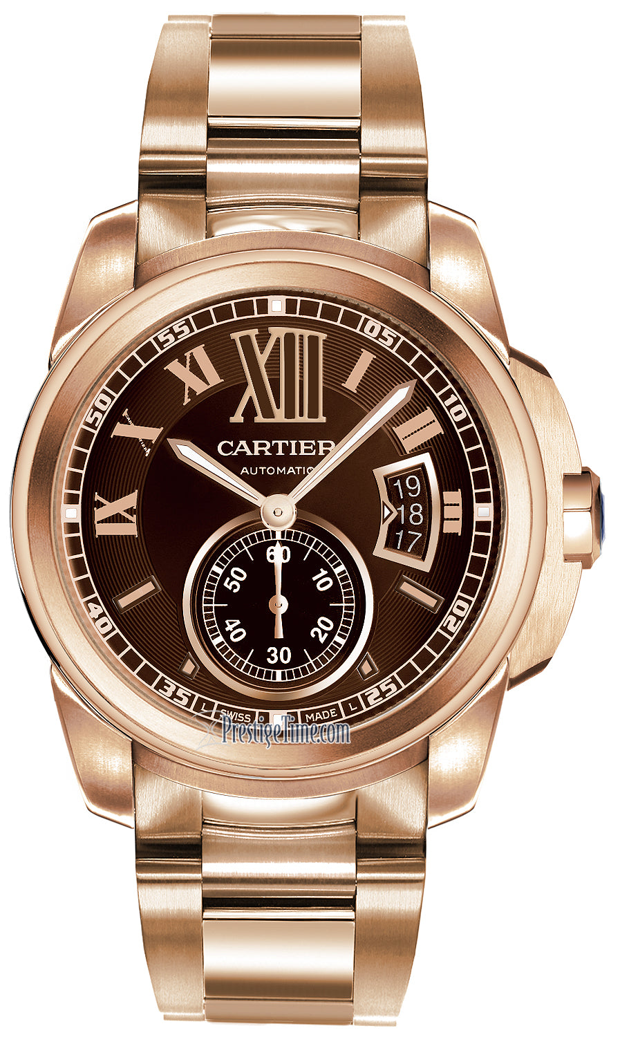 Cartier Calibre de Cartier 42mm w7100040