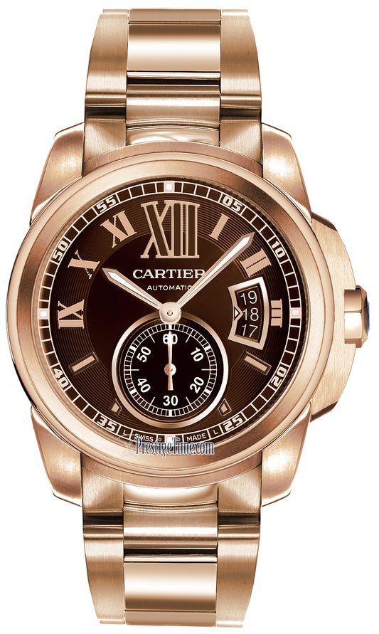 Cartier Calibre de Cartier 42mm w7100040