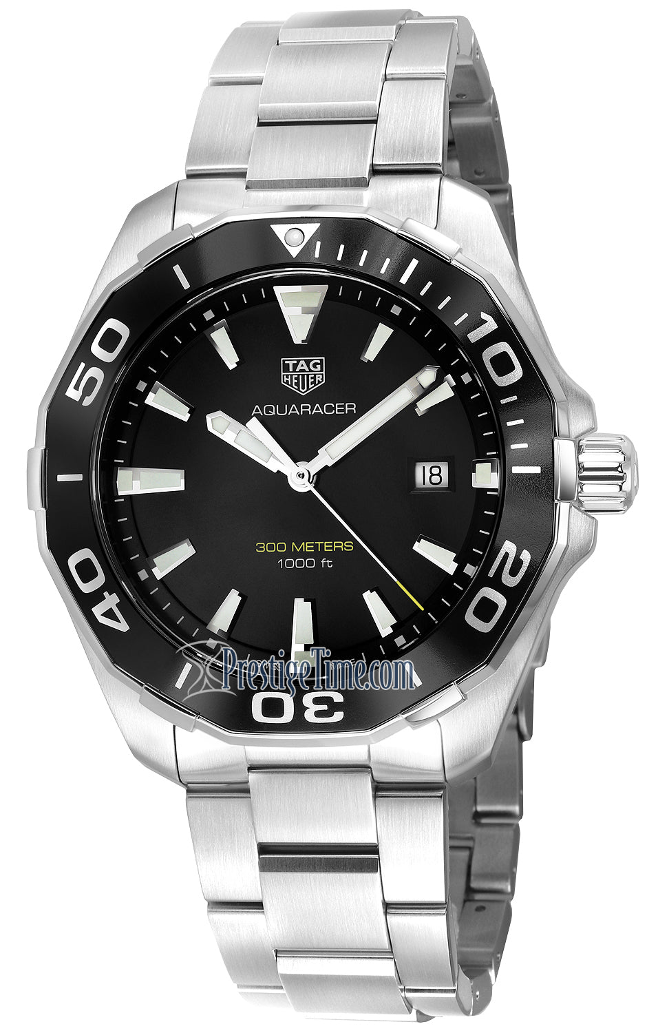 Tag Heuer Aquaracer Quartz 43mm WAY101A.BA0746