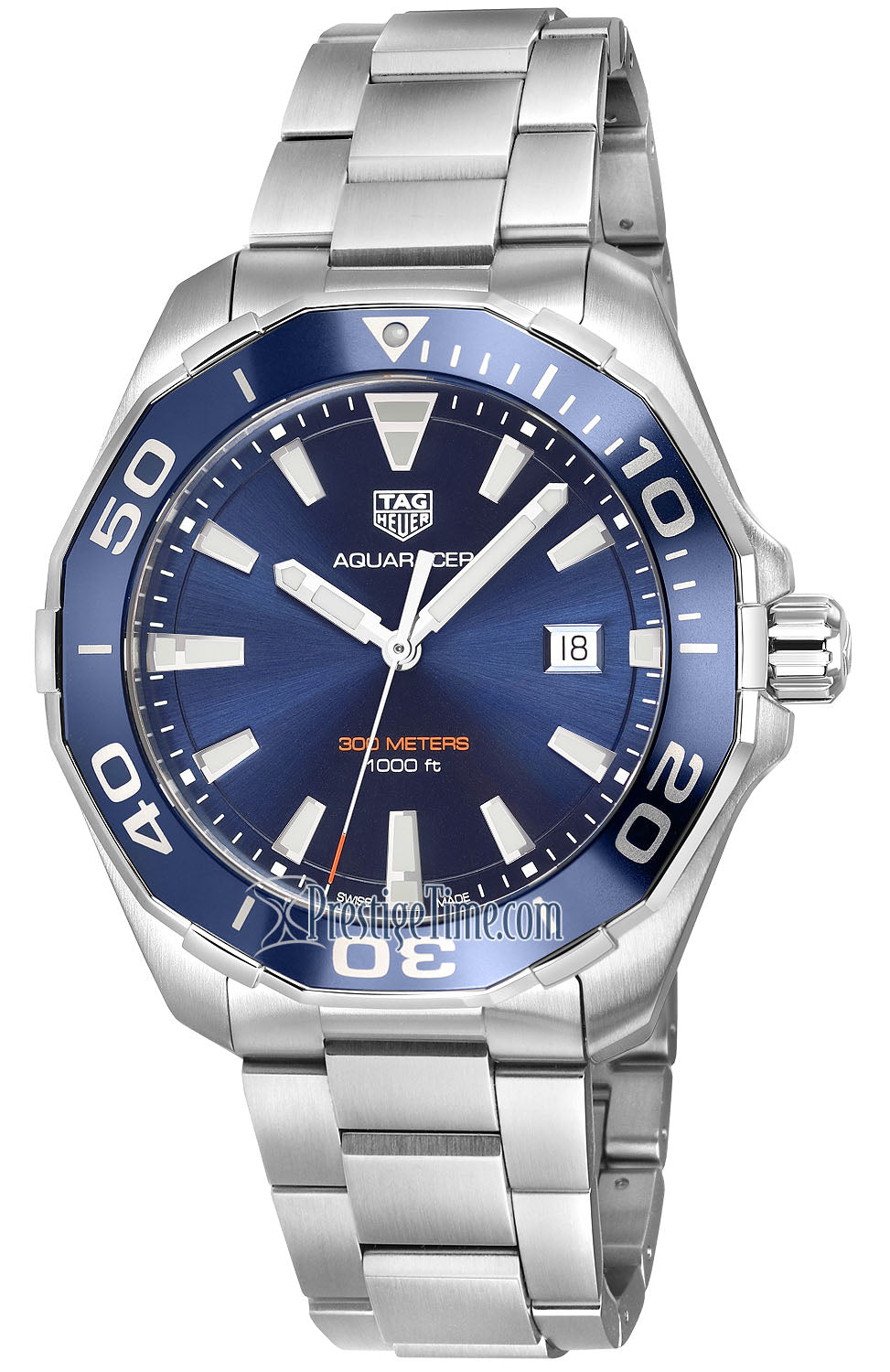 Tag Heuer Aquaracer Quartz 43mm WAY101C.BA0746