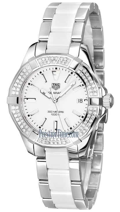 Tag Heuer Aquaracer Quartz Ladies 35mm way131f.ba0914