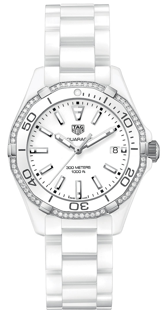 Tag Heuer Aquaracer Quartz Ladies 35mm way1396.bh0717