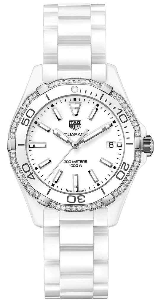 Tag Heuer Aquaracer Quartz Ladies 35mm way1396.bh0717