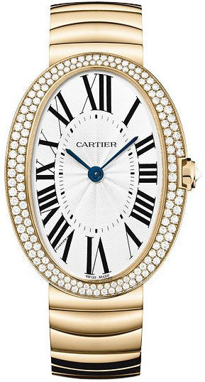 Cartier Baignoire Large 18kt Rose Gold wb520003