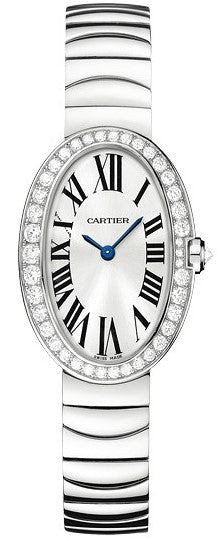 Cartier Baignoire Small 18kt White Gold wb520006