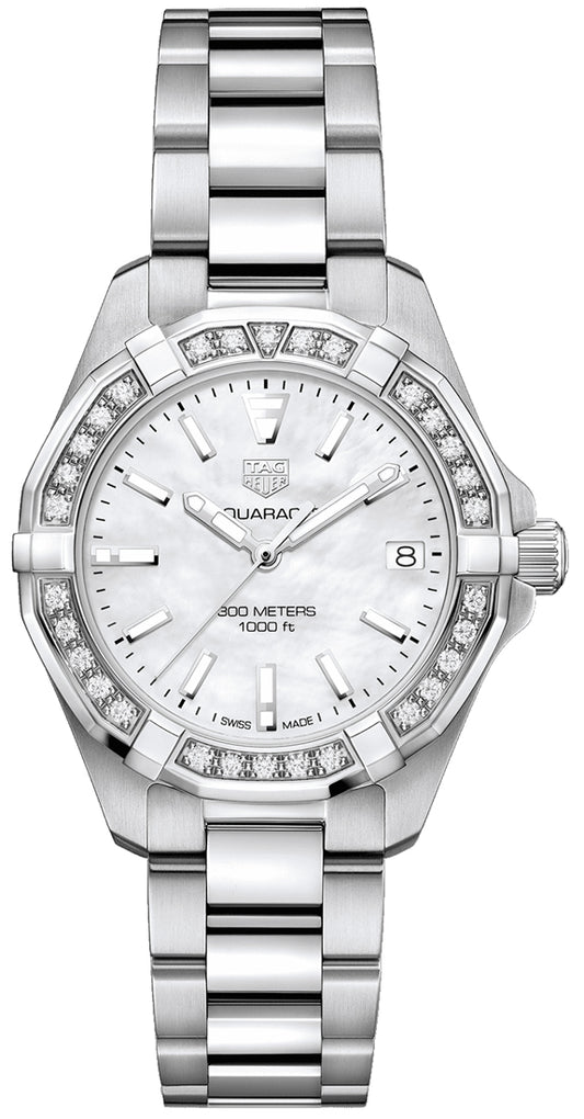 Tag Heuer Aquaracer Quartz Ladies 32mm wbd1313.ba0740