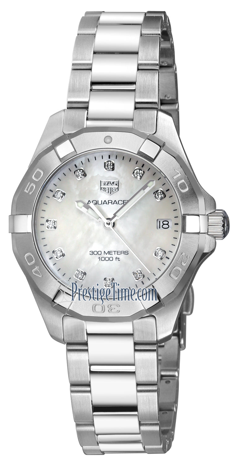 Tag Heuer Aquaracer Quartz Ladies 32mm
wbd1314.ba0740