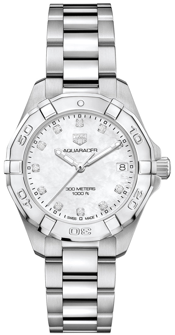 Tag Heuer Aquaracer Quartz Ladies 32mm wbd1314.ba0740